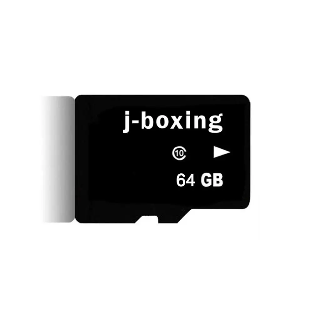J-boxing 5 шт. Micro SD карта 8G 16G 32G флэш-карта памяти 64GB 128GB TF Micro SD класс 10 для смартфонов/планшетных ПК/gps/камеры/MP4 - Емкость: 64 ГБ