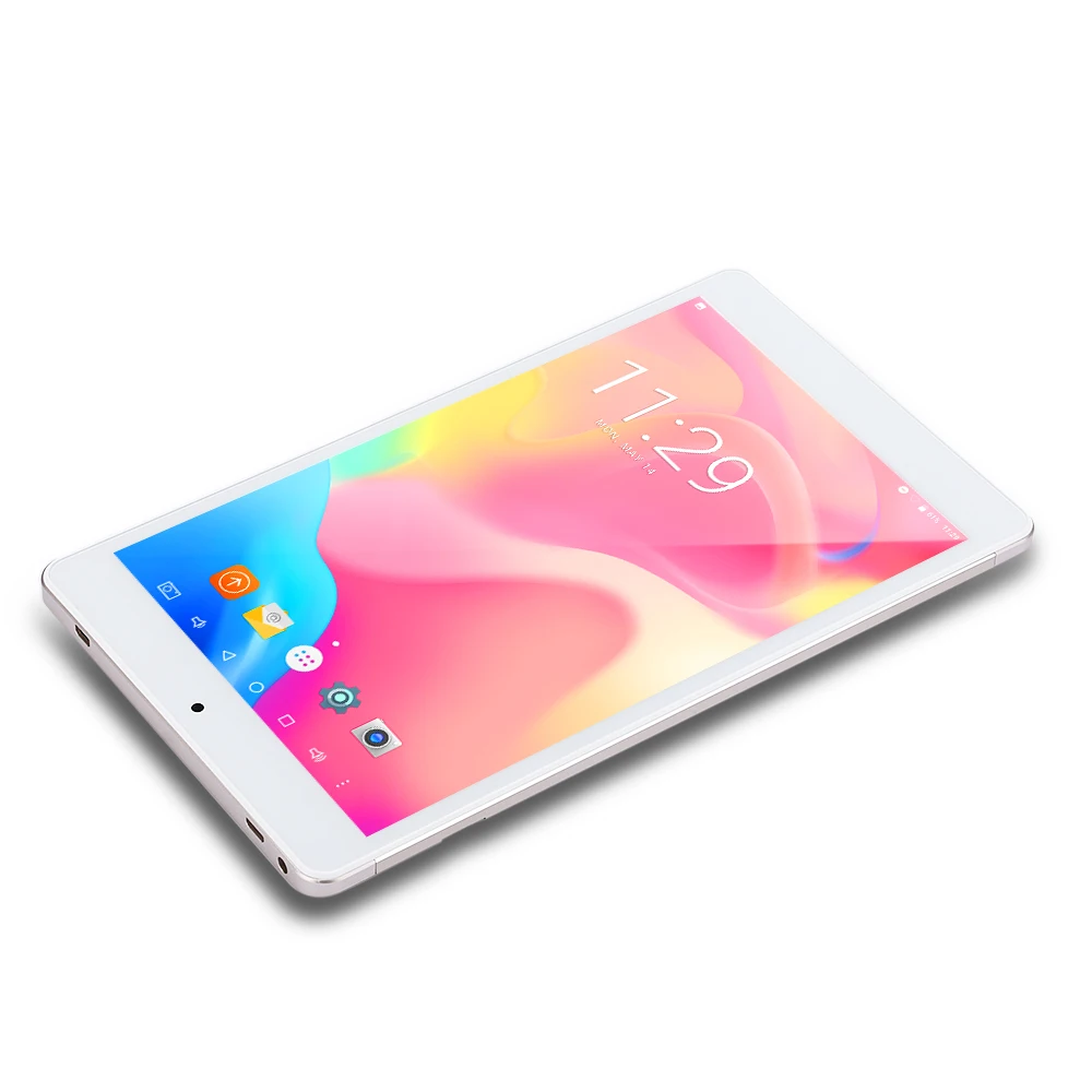 Hot Teclast P80 Pro Tablet PC 8.0 Inch HD Android 7.0 Upgraded 3GB RAM 16GB eMMC ROM MTK8163 Quad Core Double Cams WiFi HDMI GPS