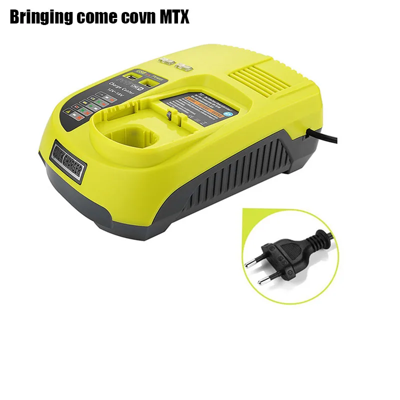 Новинка P117 Сменное зарядное устройство для Ryobi Ni Cd MH Li Ion 12V 14 4 V 18V батарея