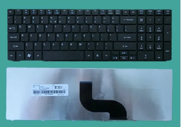 Ssea новый ноутбук США клавиатура для Acer Aspire 7740 7741 7745 5625 5625 г 5736 5736 г 5739 7551 7551 г