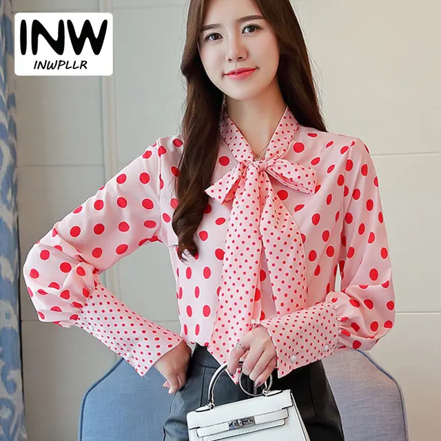 Aliexpress.com: Comprar Mujeres elegante Rosa parcela Dot
