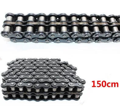 

Hight Quality Motorcycle Driving Parts #530 150mm Double Roller Chain for Sale