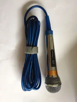 

bus parts Karaoke microphone with 5 meters line for yutong Higer Kinglong zhongtong bus free shipping