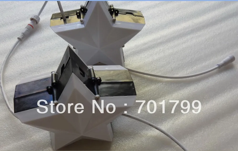 Пиксельный модуль WS2811 звездного типа 24 светодиода 5050 SMD rgb внутри 5 76 Вт IP68