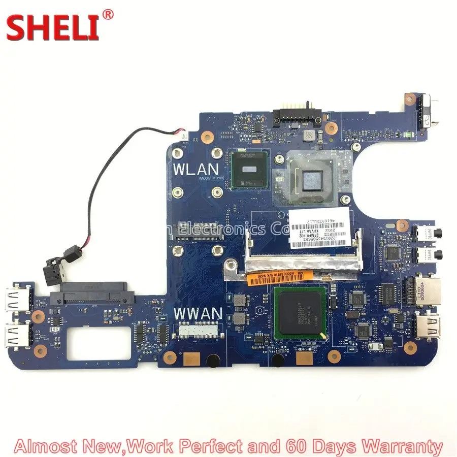 Материнская плата MOUGOL для Toshiba Mini NB200 серия NB205 материнская ноутбука K000078610 KAVAA N280
