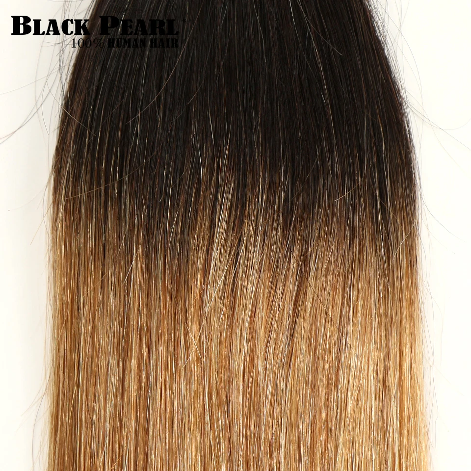 Peruano Ombre Feixes de Cabelo Humano Em