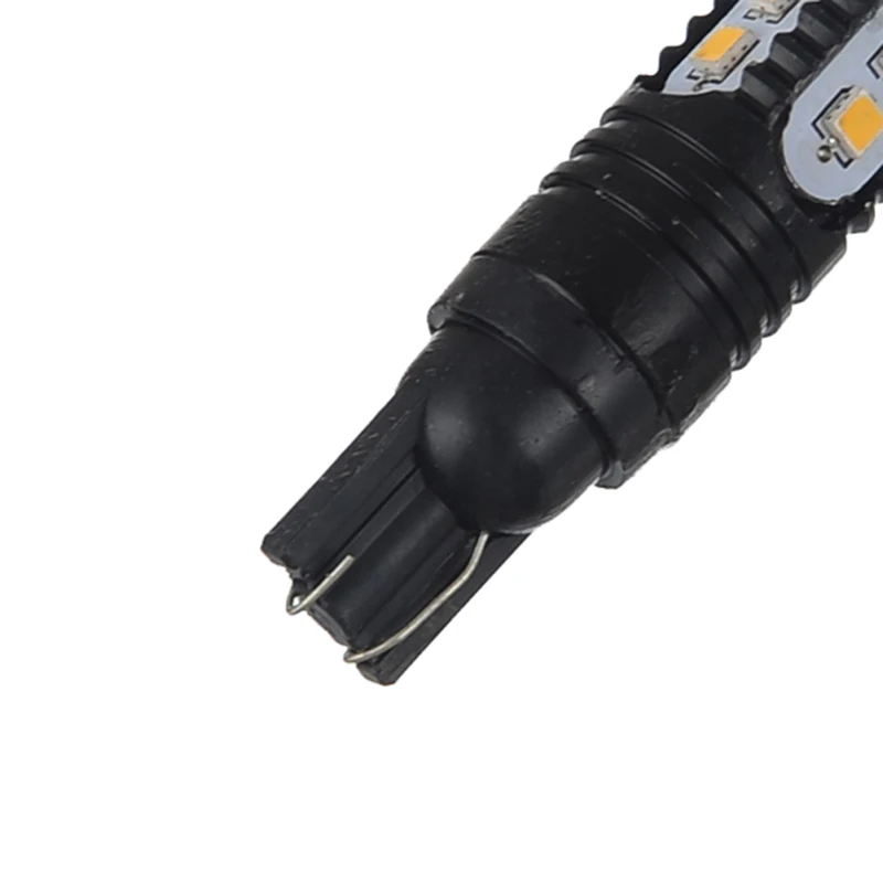 2 шт. авто светодиодный T10 canbus 2323 10 SMD линзы спот W5W 194 168 светильник лампа без ошибок