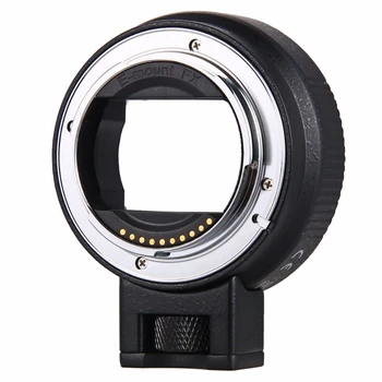 

JABS Auto Focus Ef-Nex Lens Mount Adapter for Canon Ef Ef-S Lens to E-Mount Nex A7 A7R2 A7S2 Nex-7 Nex-6 5 Camera Full Fr