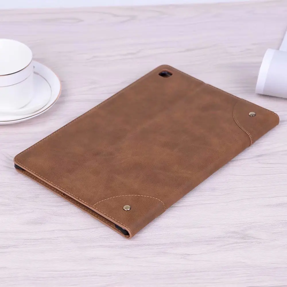 Tab S5E 10,5 SM T720 T725 Роскошный Ретро Кожаный чехол-накладка для samsung Galaxy Tab S5E 10,5 дюймов планшет мульти чехол-подставка Funda