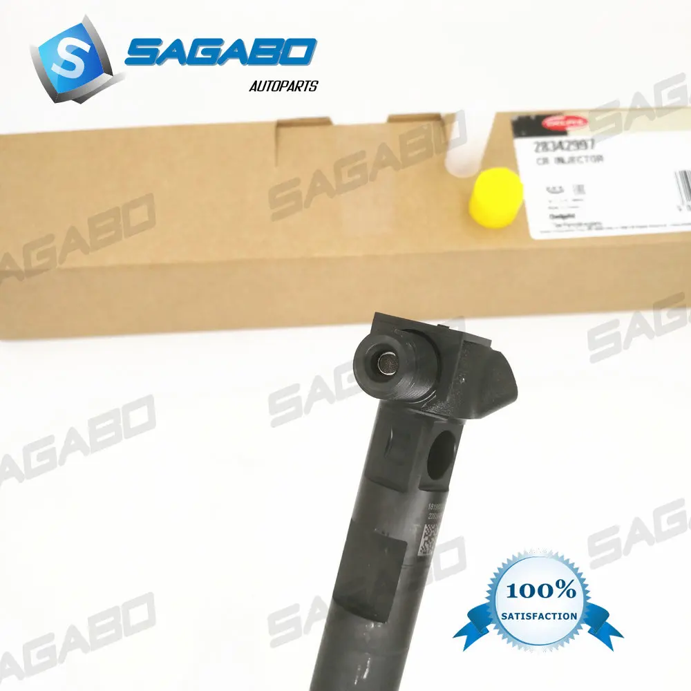 Подлинная и абсолютно новая дизельная Топливная форсунка COMMON RAIL 28342997, абсолютно новая Форсунка EMBR00002D A6510700587, A6510704987