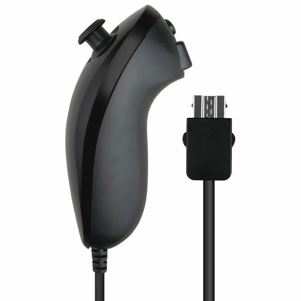 Wireless gamepad Built in Motion Plus Wiimote Remote Controller Nunchuck for wii 2 in 1 joystick joypad 