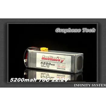 

Infinity 5200mah 70C 6S1P LiPo Lithium Battey For FPV Racing Drone Quadcopter RC CAR