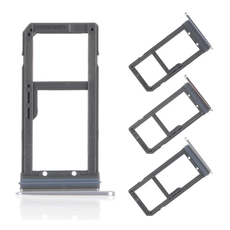 Черный/Золотой/Серебряный слот для sim-карты держатель для samsung Galaxy S7 G930 G930F G930A один/двойной высокое качество