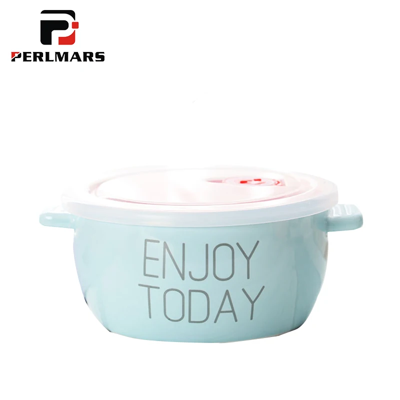 Modern Ceramic Lunch Box with Seal Lid Kit / Can Put To Microwave Oven