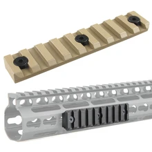 Горячая KeyMod системы 9 Слот направляющая для ствольной накладки крепления BK/DE