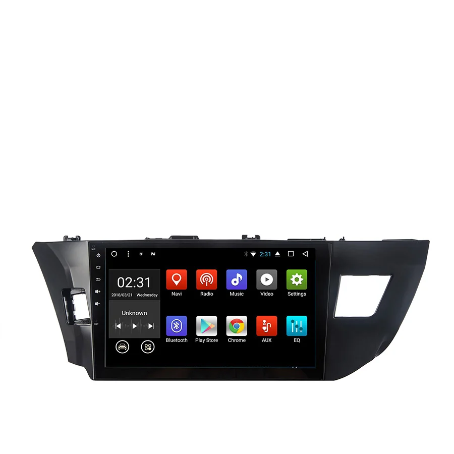 Discount Asvegen Cord Core Car Radio Dvd Player Car PC head Unit GPS Navigation 2 din Car Stereo Multimedia Player For Toyota Levin 2014 2
