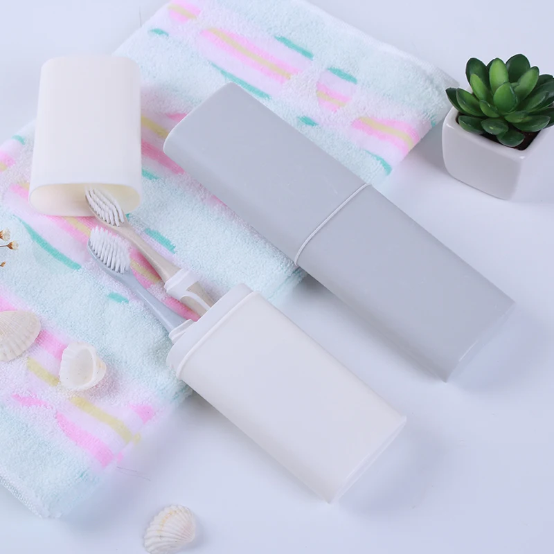 

Poratble Toothbrush Case Nordic Design Toothbrush Storage Box Travel Camping Hiking ToothBrush Holder Case Bathroom Accessories
