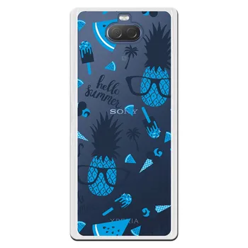 

Stand case costume drawing Hello Summer Green WP011 for Sony Xperia 10
