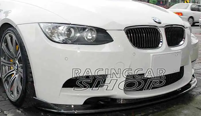 HAM STYLE FRONT SPOILER FOR BMW E90 E92 E93 M3 FRONT BUMPER 2007-2013