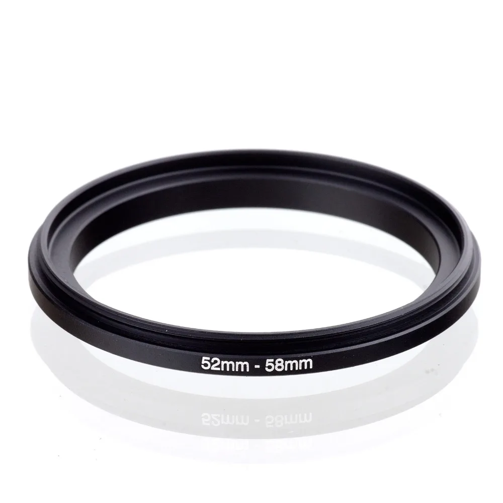 RISE(UK) 52mm 58mm 52mm to 58mm Male to Male Coupling Step Ring Adaptor 52 58 Dual Male|step ring|58mm to 52mm|52mm 58mm - AliExpress