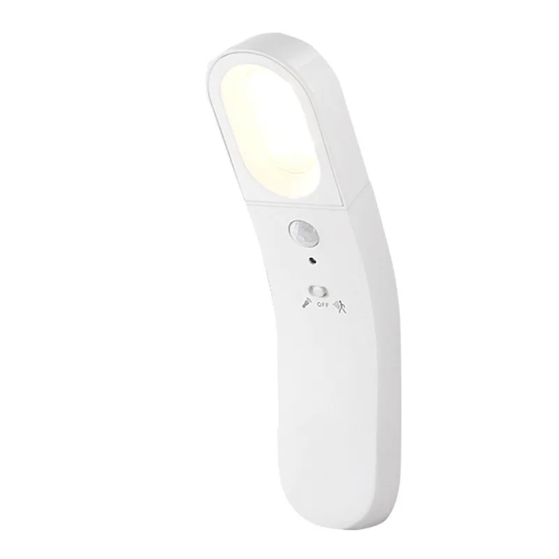 

HZFCEW Smart Home Creative Models New Strange USB Charging Night Light PIR and Light Control Induction Portable Flashlight FR146