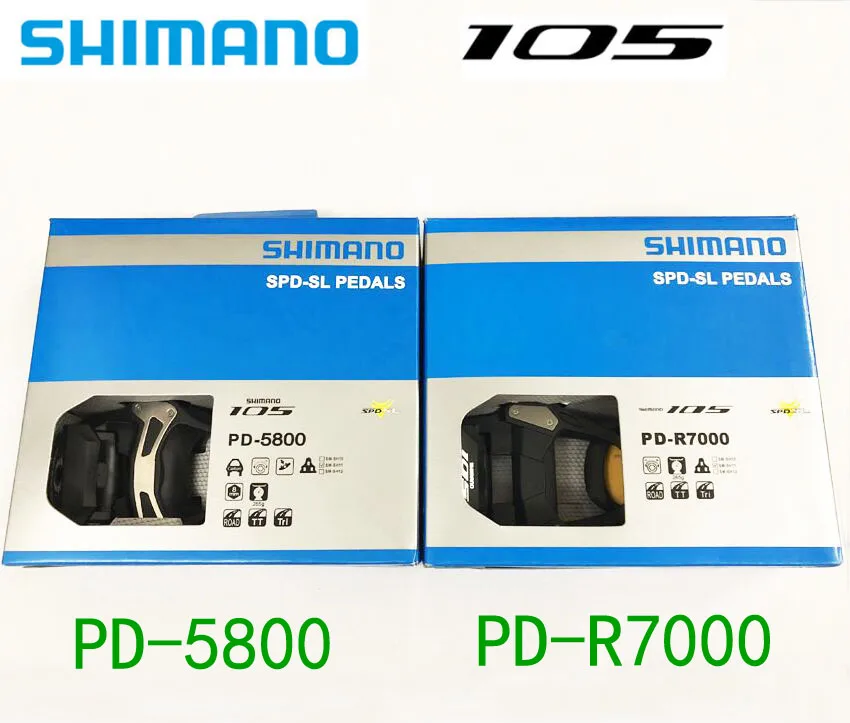 

Shimano 105 PD R5800 R7000 Cycling Road SPD Pedals Bike pedales Self-Locking Components Using Racing SH11 Cleats Bicycle Parts