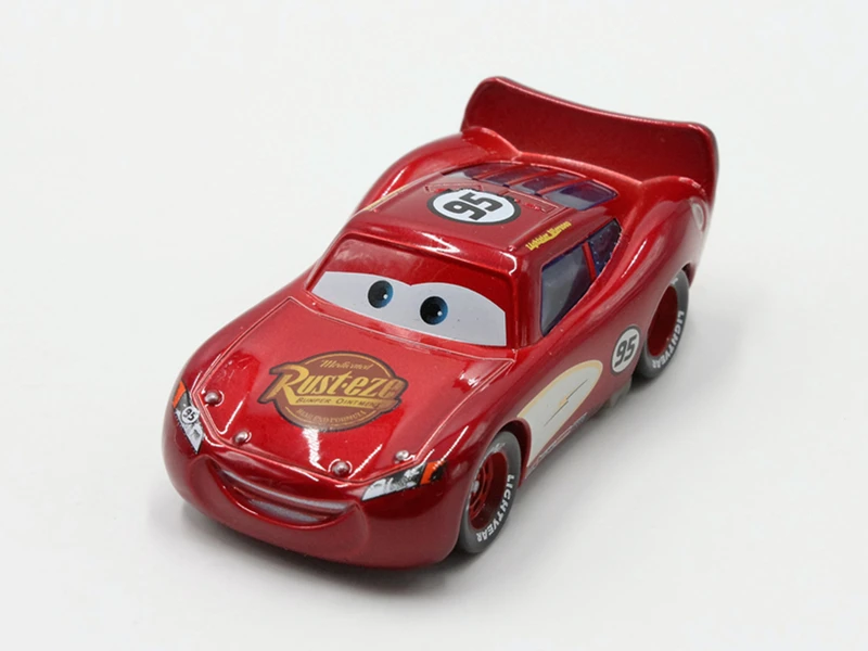 Disney Pixar Cars 3 шт./лот покрытие золото серебро Молния Маккуин 1:55 Масштаб литья под давлением металлический сплав модель автомобиля милые игрушки для детей