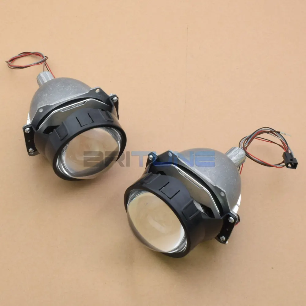 Автомобильные линзы Britune Bi LED H4 H7 H1 9005 9006 светодиодный проектор настройка фар 3 0