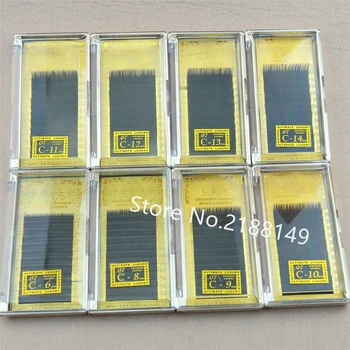 

8 trays High Quality curl mink lashes False Eyelashes Thick Natural Fake Eye Lashes Makeup Tips Bigeye Long False Eye Lashes