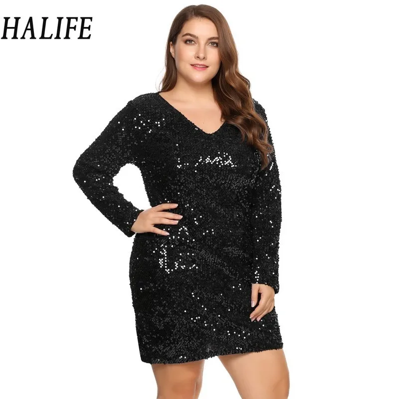 Classic long sleeve sheath dresses plus size rack