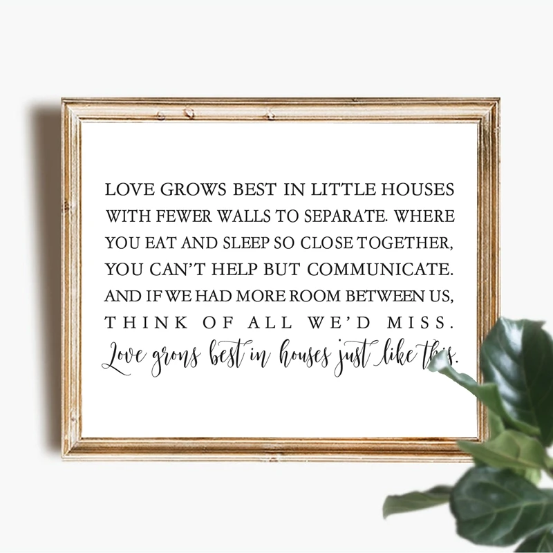 Housewarming Gifts Wall Picture Home Decor