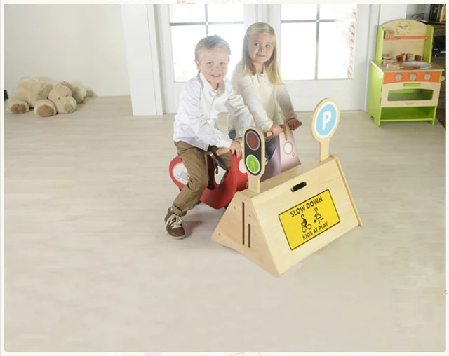 Children Two wheel Balance Bike kids Scooter Baby Walker Tricycle wooden Bike Ride On Toys Gift for Baby learning bike 3