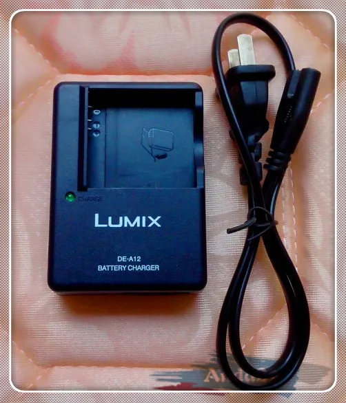 PATONA 4en1 Chargeur 2x Batterie DMW-BLH7 BLH7E pour Panasonic Lumix DMC-GM1 