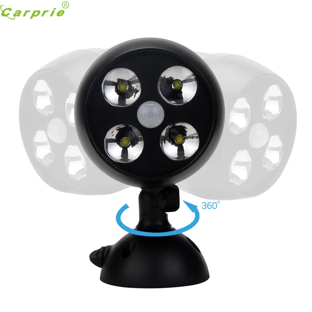Car light 1pcs Motion Sensor Light 8W 600Lumen Wireless Weatherproof
