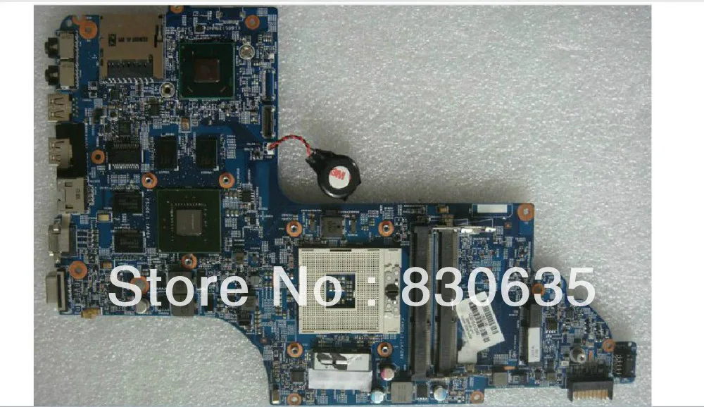 

682170-001 lap DV6 DV6-7000 connect board connect with motherboard full test lap connect board