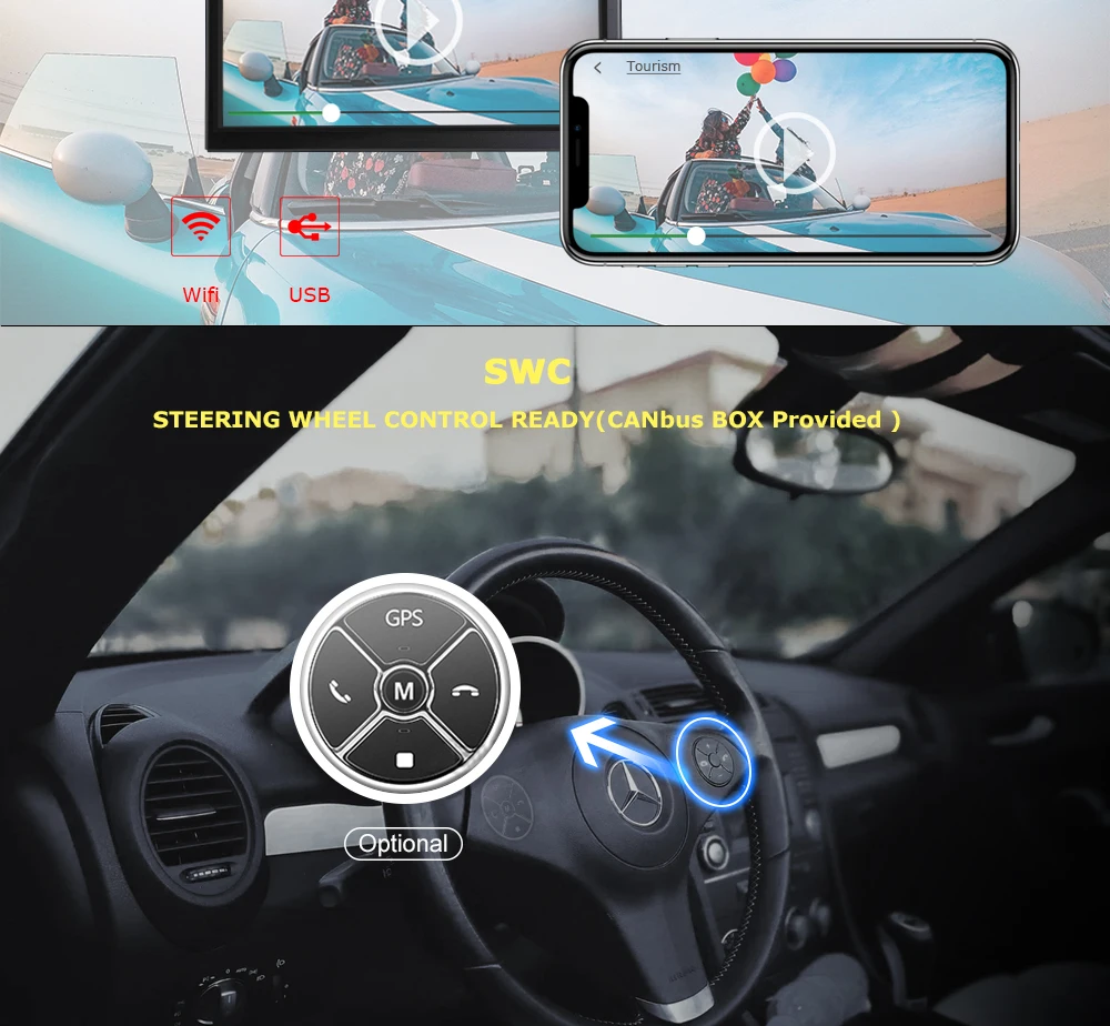 Sale Android 9.0 Car Audio Stereo Player For Land Rover/Freelander 2 2007-2012 Wifi Radio FM Quad Cores Radio HDMI Multimedia GPS 5