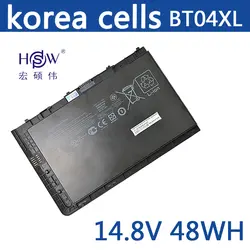 HSW 14,8 В 52Wh BA04XL Аккумулятор для hp EliteBook Folio 9470 9470 м 687517-171 687517-241 687945-001 Ba06 Bt04 Bt04xl H4q47aa H4q48a