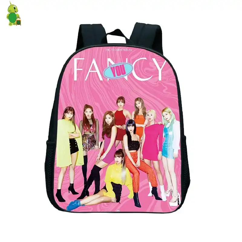 Kpop Twice Mini Backpack Fancy You School Bags For Girls Boys Kids