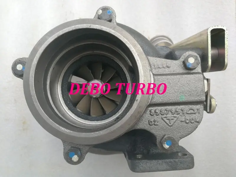 Новый оригинальный HX40W 4036379 4035347 4089659 турбокомпрессор для CUMMINS ISC л кВт 02
