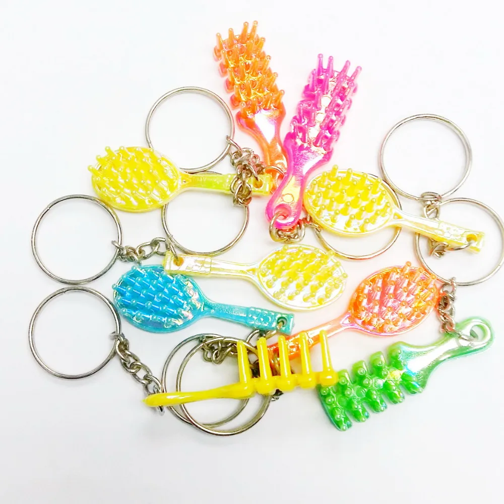 4.2cm comb keychain 3.6g