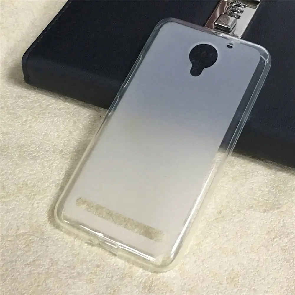 Чехол для lenovo vibe c2, мягкий силиконовый чехол для lenovo C 2 K10a40, 5,0 дюймов, чехол для телефона lenovo vibe c2, чехол для питания - Цвет: Transparent TPU
