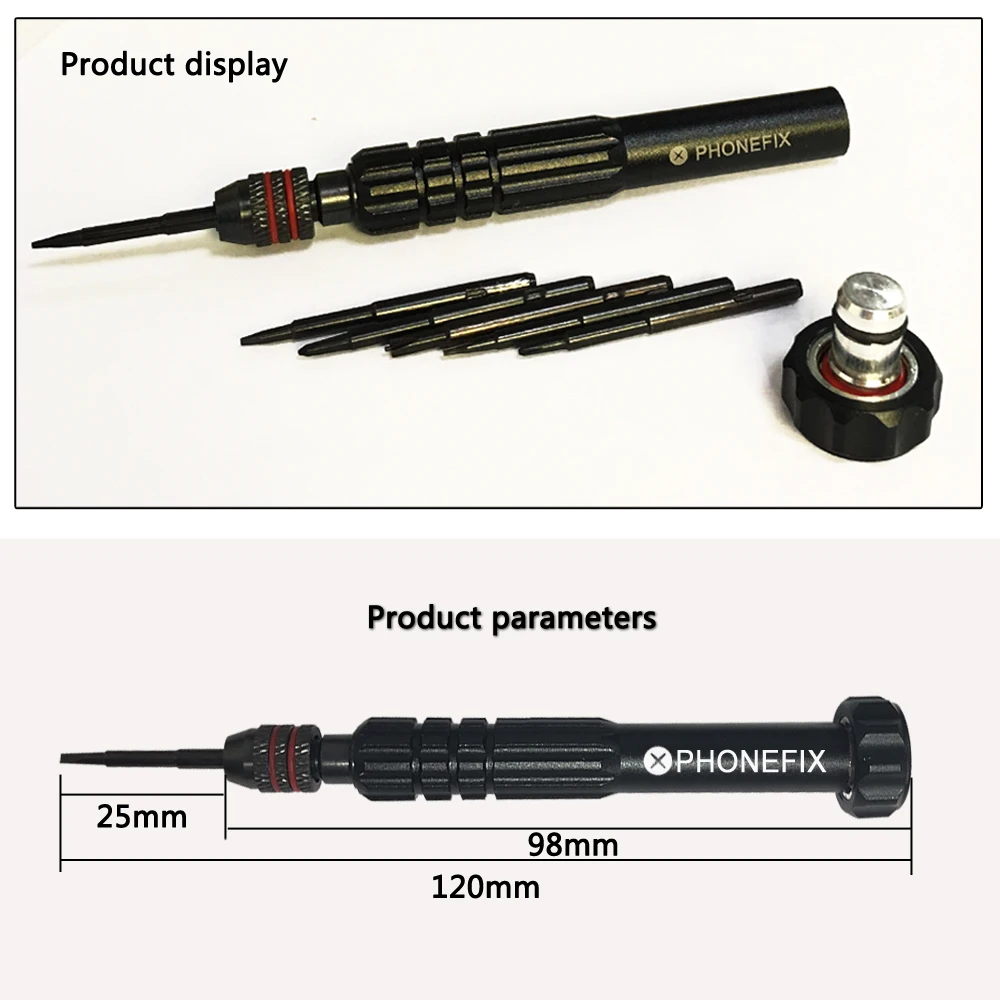 PHONEFIX Multi-Bit Driver screwdriver Hand Tool (4)