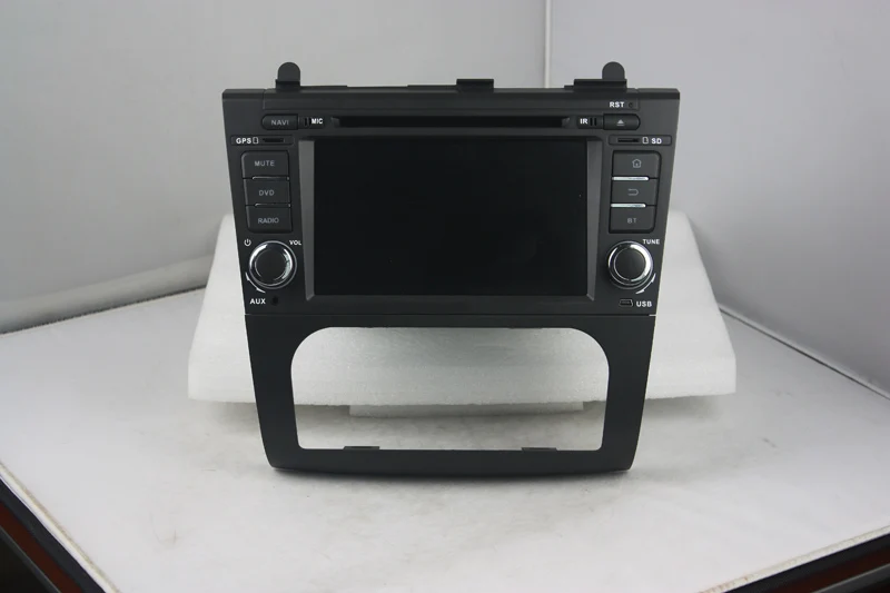 Sale 7" two din 1024*600 HD android 9.0 car multimedia player for nissan Tenna Altima 2013 2014 with gps glonass built in wifi USB 9