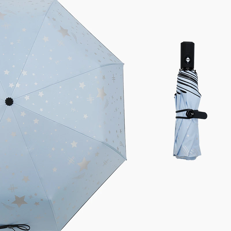 Полностью Автоматический компактный Анти-УФ Защита от дождя солнце Ветрозащитный зонты для мужчин женщин Дамская мода дропшиппинг бизнес
