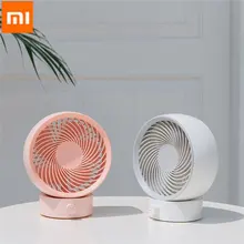 XIAOMI 3Life Новый мини вентилятор циркуляции воздуха вращение на 180