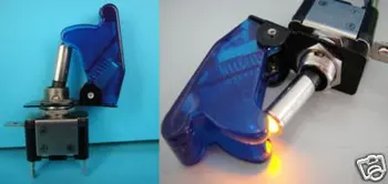 

Military Style Led Toggle Switch + Safety Cover YCB