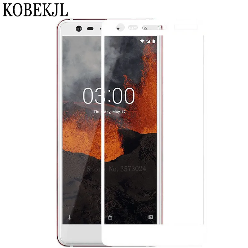 Закаленное стекло для Nokia 3 1 Защита экрана 2018 TA 1049 1057 1063 1070 1074|Защитные стёкла и