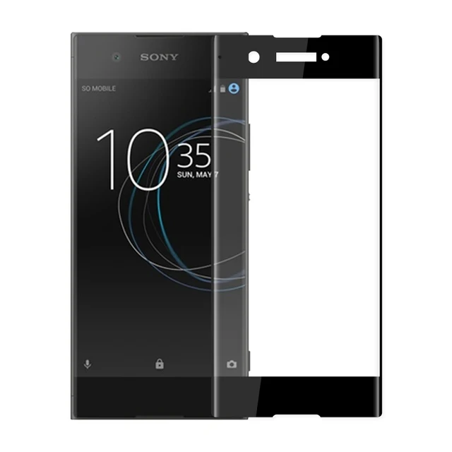 for sony xperia xa2 ultra xa1 ultra 3d full cover tempered glass