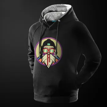 

harajuku Print Dragon Ball Hoodie Men White Christmas Sweatshirt Solid Mens Hoodies Jacket Cotton Autumn Winter hoody