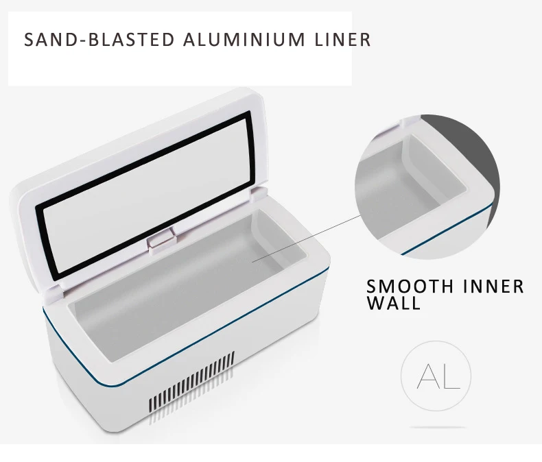 Voyage медицинский Insuline охладитель коробка/мини батарея портативный медицинский диабетический охладитель insuline холодильник